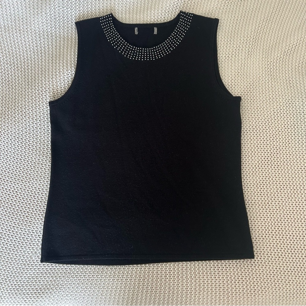 Black Tank Top